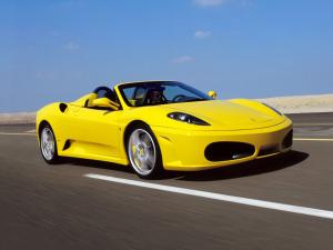 Ferrari F430 Spider 2005 года